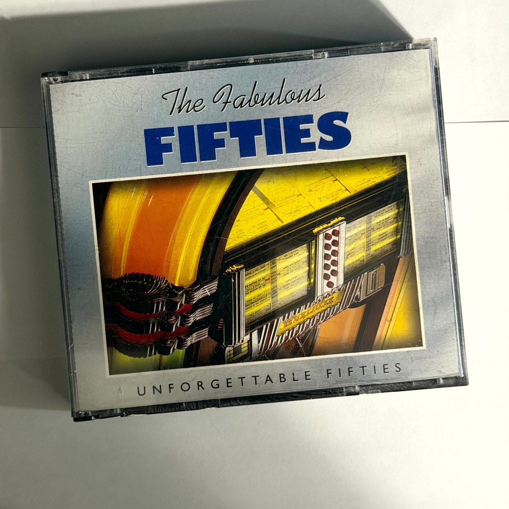 The Fabulous Fifties Unforgettable Fifties 3-CD Compilation BMG Heartland Music